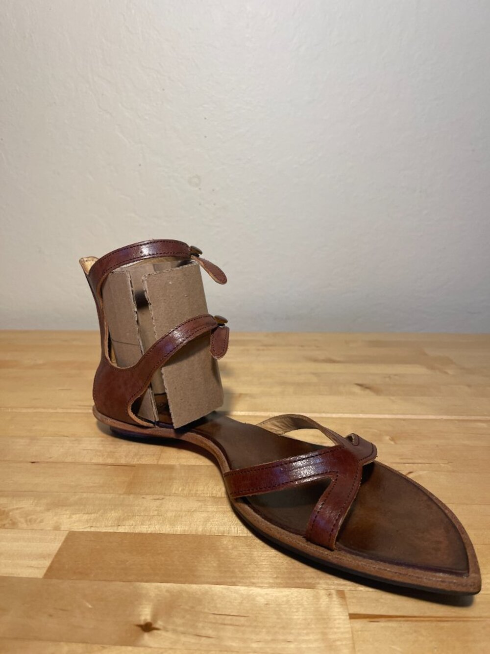 Cydwoq Defend Handmade Leather Sandals – Made in California - Picture 2 of 12